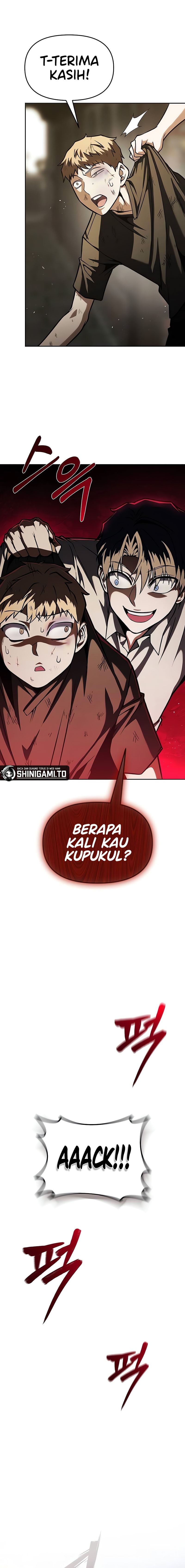 The Regressed Life Of A Back Alley Mage Chapter 04 Gambar 5