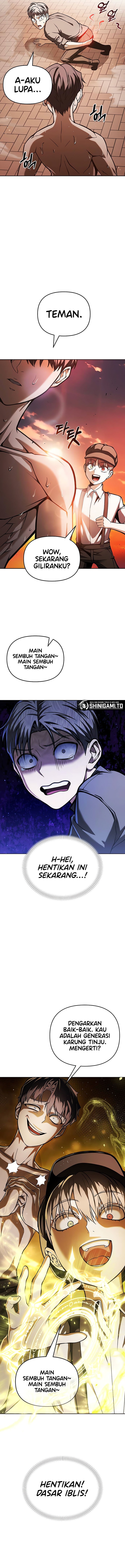 The Regressed Life Of A Back Alley Mage Chapter 04 Gambar 7
