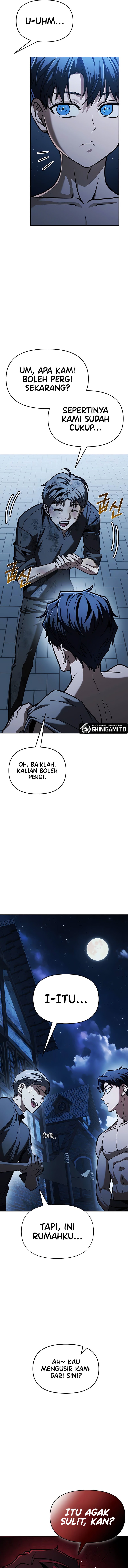 The Regressed Life Of A Back Alley Mage Chapter 04 Gambar 9