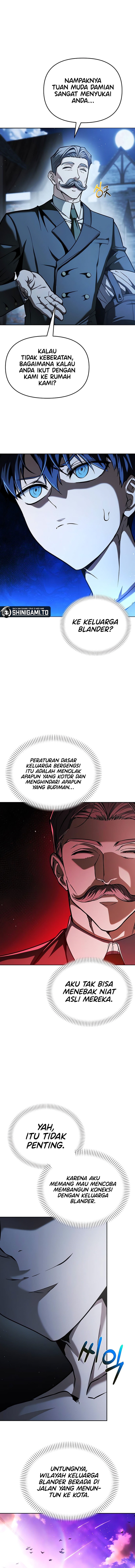 The Regressed Life Of A Back Alley Mage Chapter 04 Gambar 17