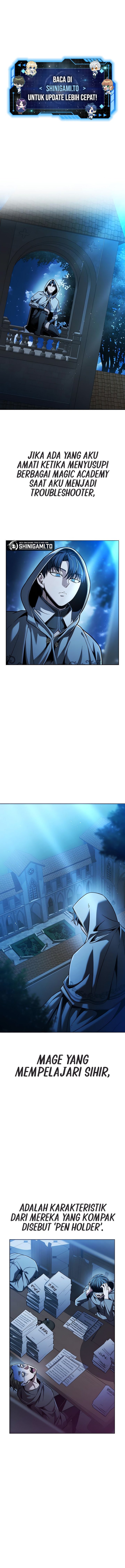 The Regressed Life Of A Back Alley Mage Chapter 08 Gambar 2