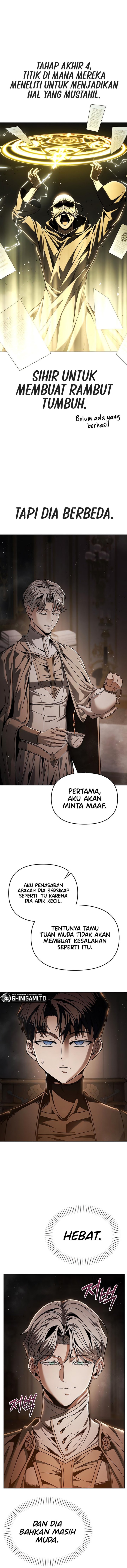 The Regressed Life Of A Back Alley Mage Chapter 08 Gambar 4