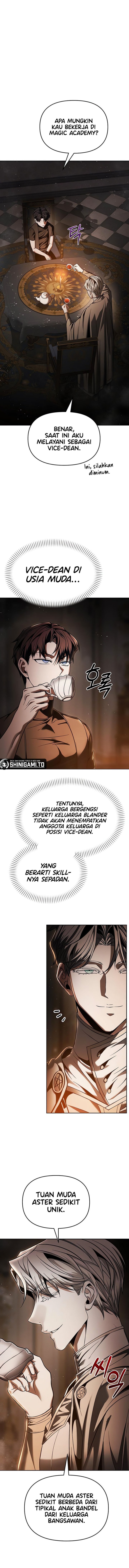 The Regressed Life Of A Back Alley Mage Chapter 08 Gambar 5