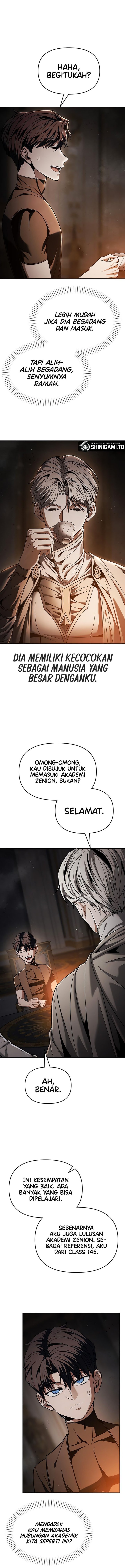 The Regressed Life Of A Back Alley Mage Chapter 08 Gambar 6