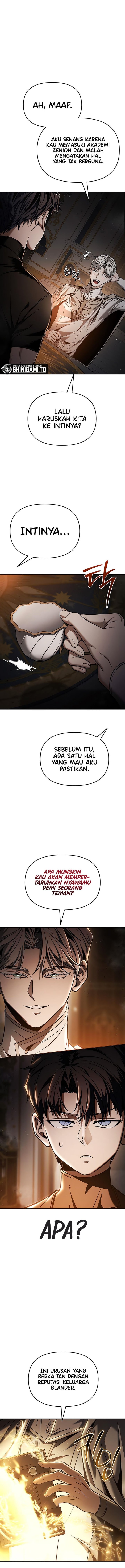 The Regressed Life Of A Back Alley Mage Chapter 08 Gambar 7