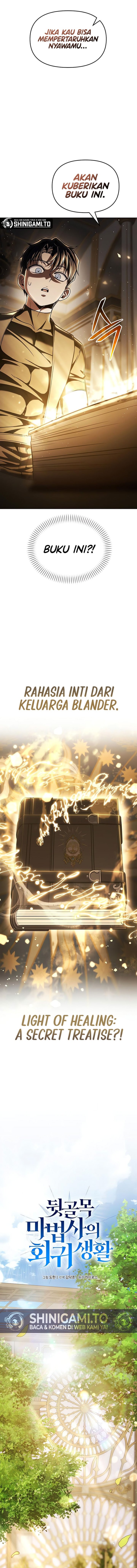 The Regressed Life Of A Back Alley Mage Chapter 08 Gambar 8