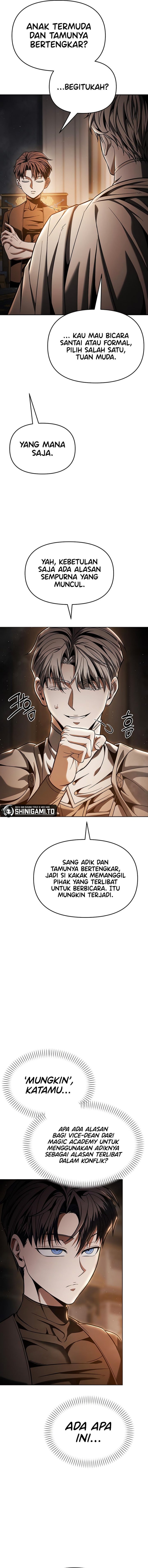 The Regressed Life Of A Back Alley Mage Chapter 08 Gambar 18