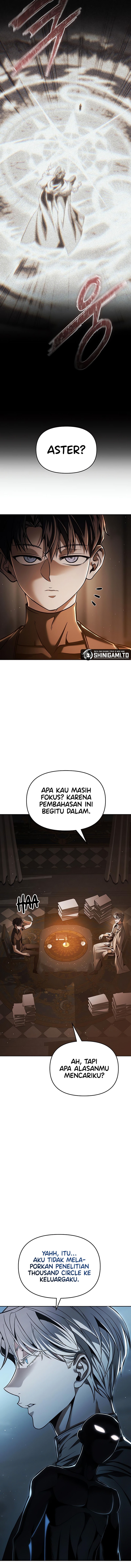 The Regressed Life Of A Back Alley Mage Chapter 09 Gambar 4