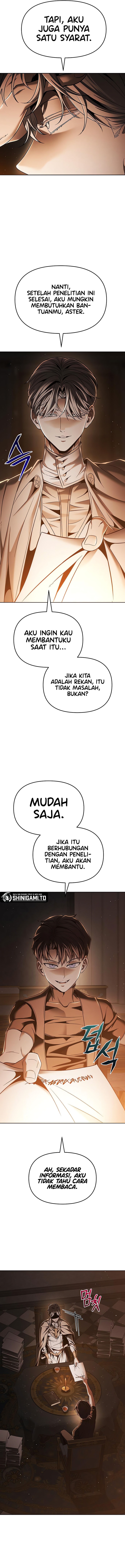 The Regressed Life Of A Back Alley Mage Chapter 09 Gambar 9