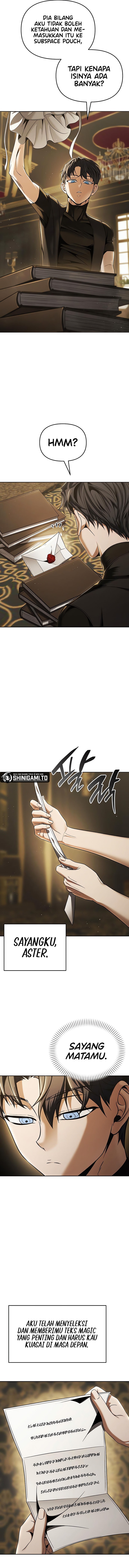 The Regressed Life Of A Back Alley Mage Chapter 09 Gambar 12