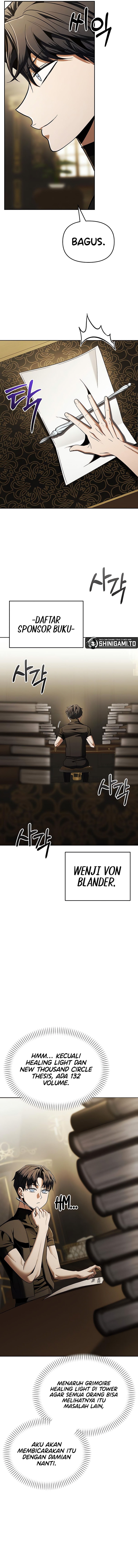 The Regressed Life Of A Back Alley Mage Chapter 09 Gambar 14