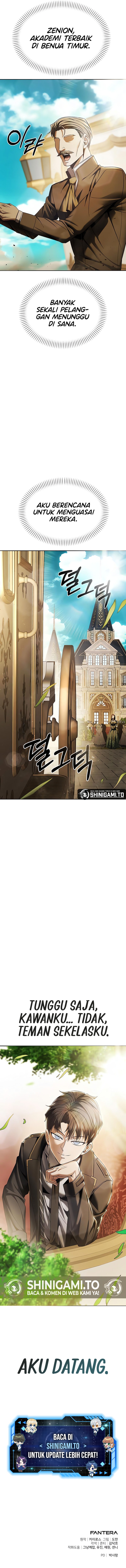 The Regressed Life Of A Back Alley Mage Chapter 09 Gambar 24