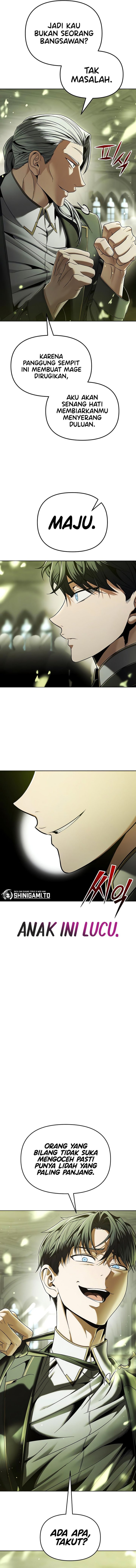 The Regressed Life Of A Back Alley Mage Chapter 10 Gambar 21