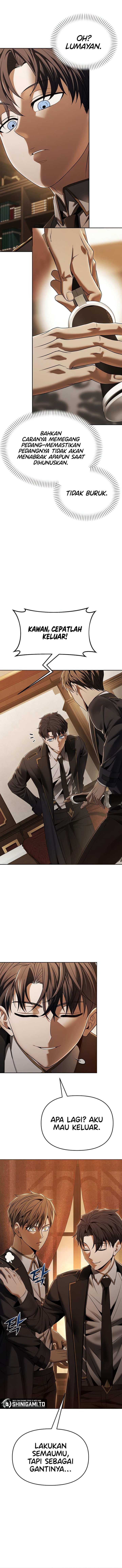 The Regressed Life Of A Back Alley Mage Chapter 13 Gambar 4