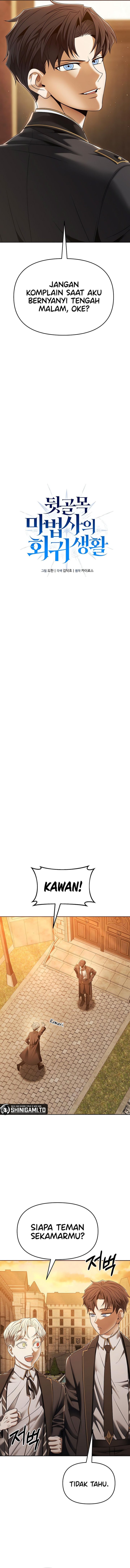 The Regressed Life Of A Back Alley Mage Chapter 13 Gambar 5