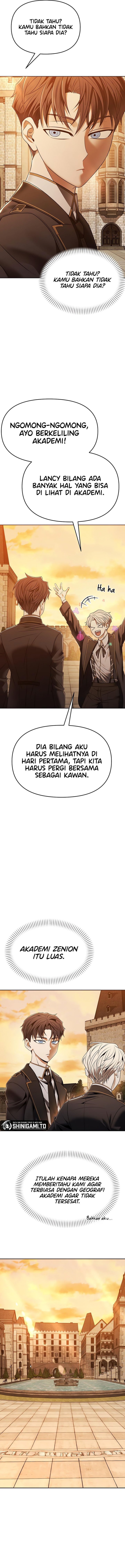 The Regressed Life Of A Back Alley Mage Chapter 13 Gambar 6