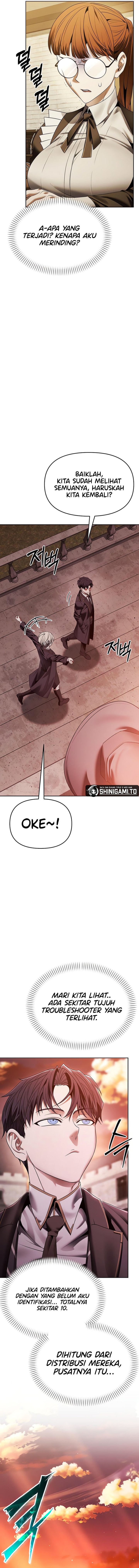 The Regressed Life Of A Back Alley Mage Chapter 13 Gambar 12