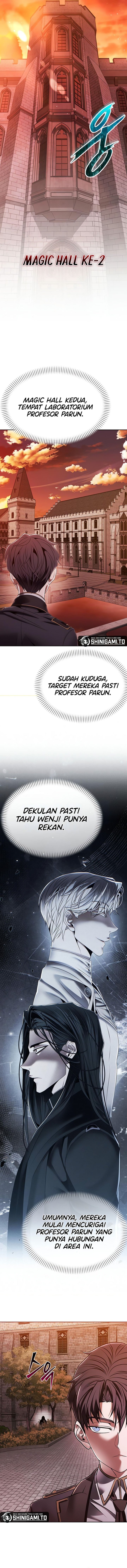 The Regressed Life Of A Back Alley Mage Chapter 13 Gambar 13