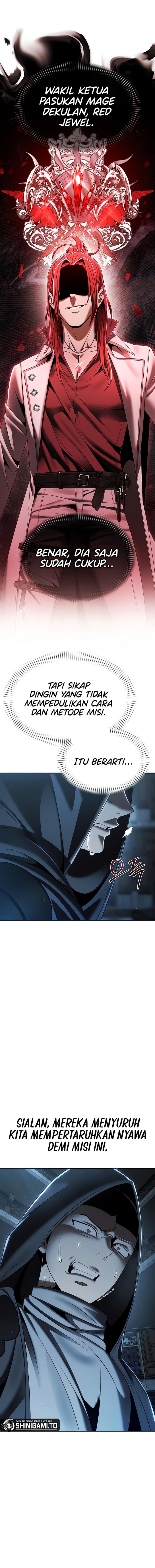 The Regressed Life Of A Back Alley Mage Chapter 13 Gambar 19