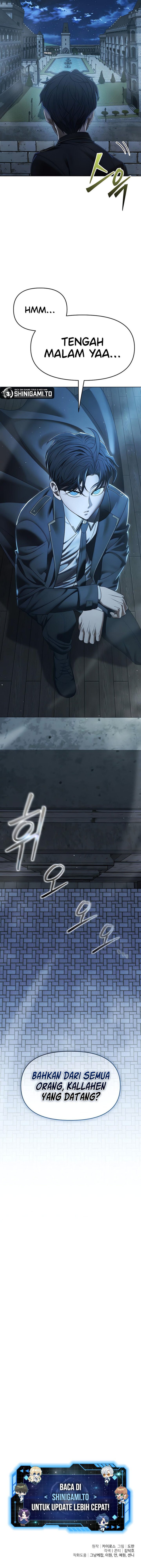 The Regressed Life Of A Back Alley Mage Chapter 13 Gambar 21