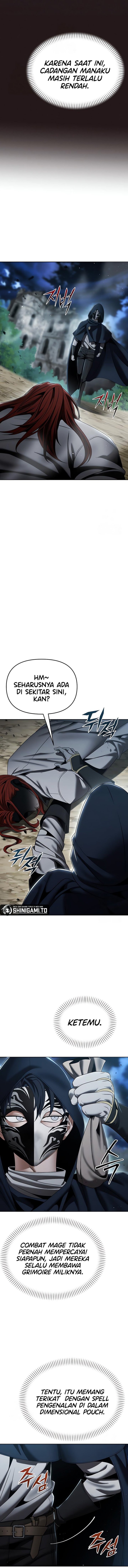 The Regressed Life Of A Back Alley Mage Chapter 16 Gambar 10