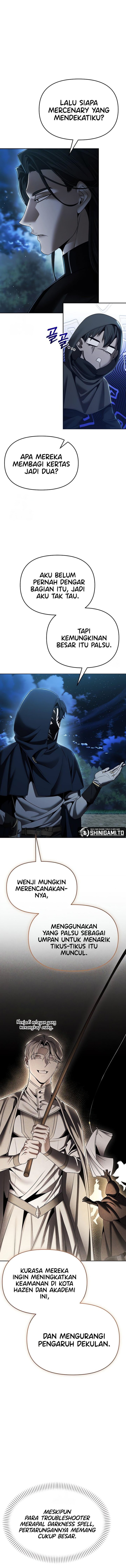 The Regressed Life Of A Back Alley Mage Chapter 16 Gambar 13