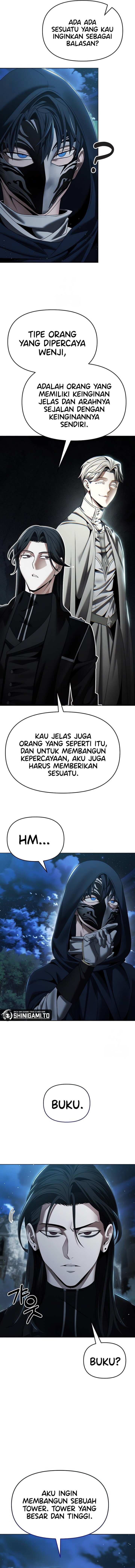 The Regressed Life Of A Back Alley Mage Chapter 16 Gambar 16