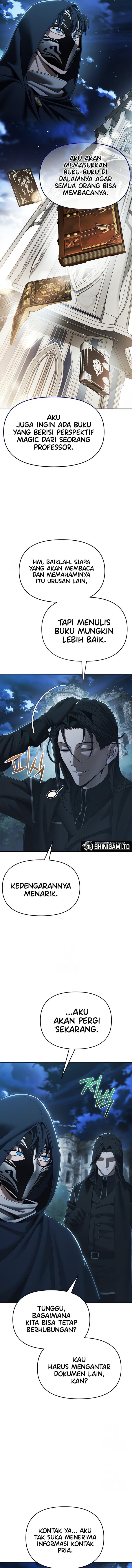 The Regressed Life Of A Back Alley Mage Chapter 16 Gambar 17