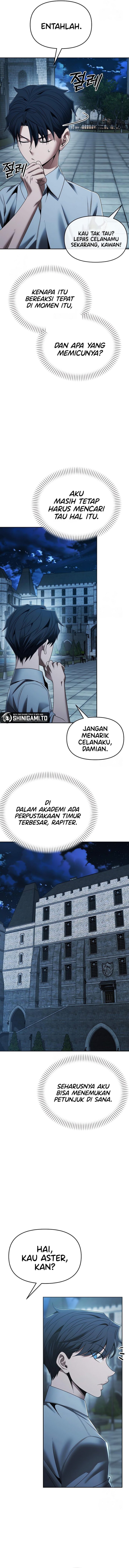 The Regressed Life Of A Back Alley Mage Chapter 16 Gambar 22