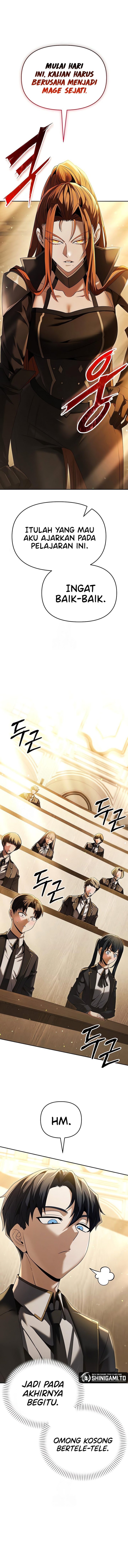 The Regressed Life Of A Back Alley Mage Chapter 17 Gambar 17