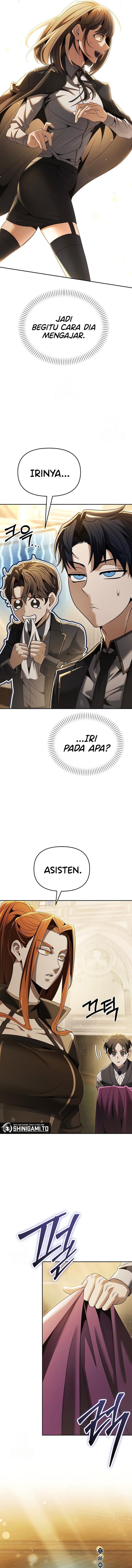 The Regressed Life Of A Back Alley Mage Chapter 17 Gambar 19