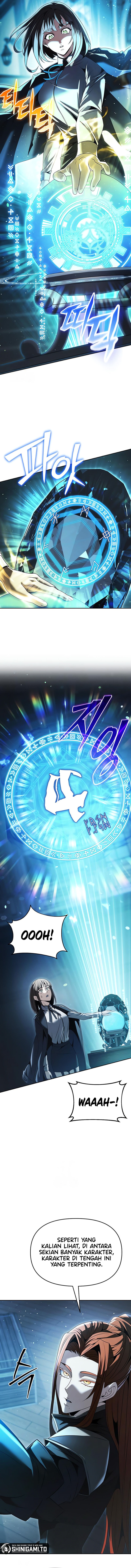 The Regressed Life Of A Back Alley Mage Chapter 18 Gambar 3