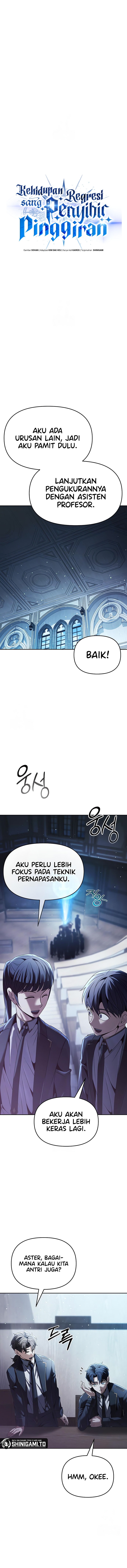 The Regressed Life Of A Back Alley Mage Chapter 18 Gambar 6