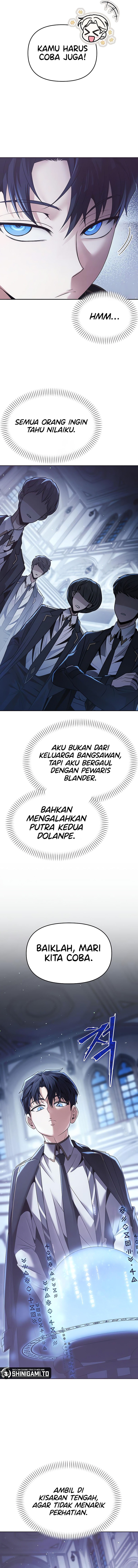 The Regressed Life Of A Back Alley Mage Chapter 18 Gambar 15