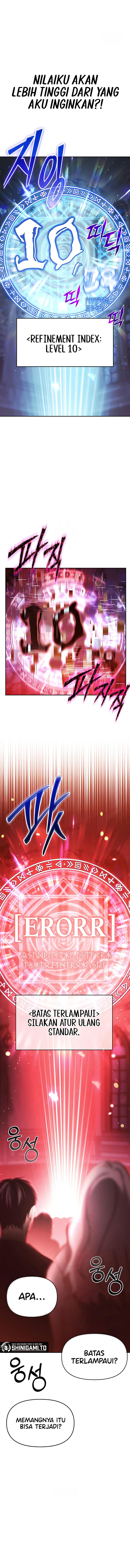 The Regressed Life Of A Back Alley Mage Chapter 18 Gambar 17