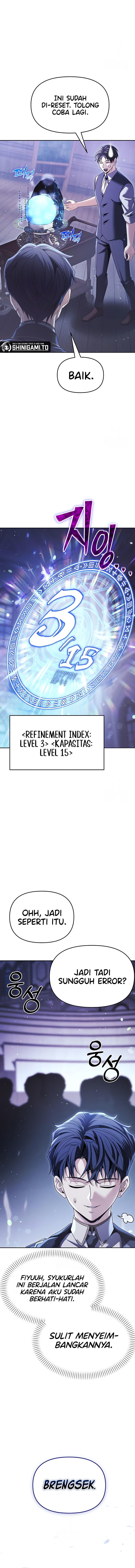 The Regressed Life Of A Back Alley Mage Chapter 18 Gambar 19