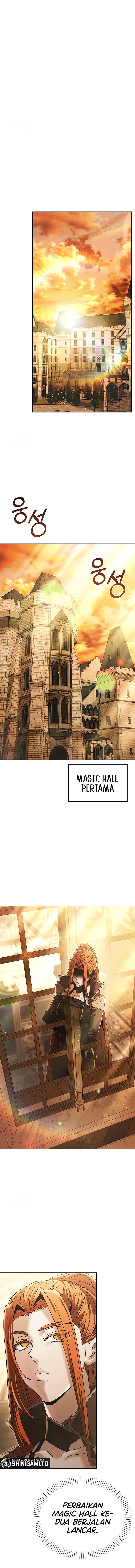 The Regressed Life Of A Back Alley Mage Chapter 18 Gambar 21