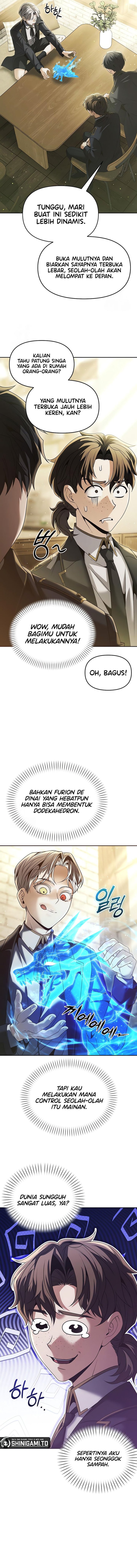 The Regressed Life Of A Back Alley Mage Chapter 19 Gambar 3