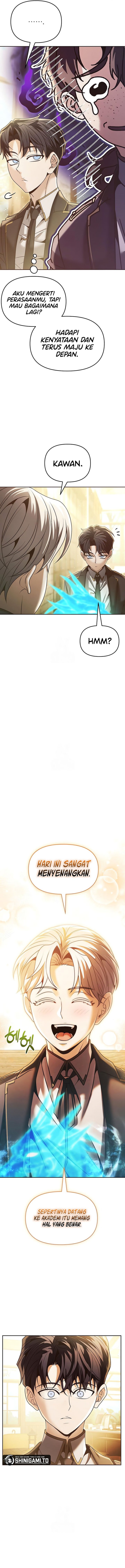 The Regressed Life Of A Back Alley Mage Chapter 19 Gambar 4