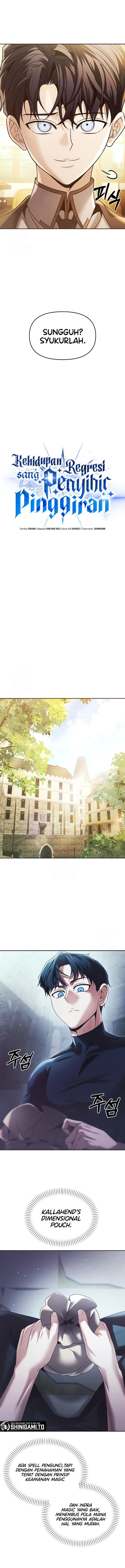 The Regressed Life Of A Back Alley Mage Chapter 19 Gambar 5