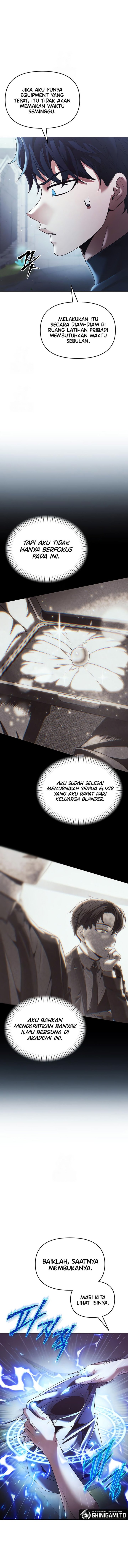 The Regressed Life Of A Back Alley Mage Chapter 19 Gambar 6