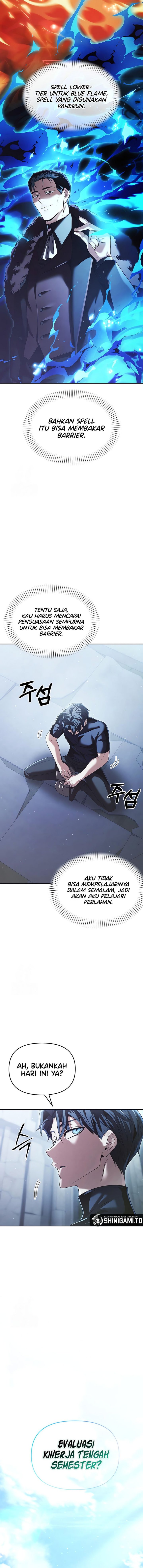 The Regressed Life Of A Back Alley Mage Chapter 19 Gambar 9