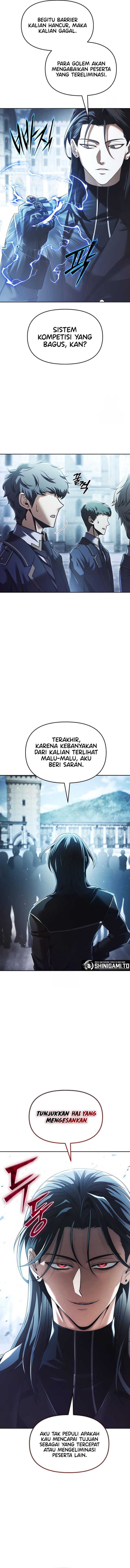 The Regressed Life Of A Back Alley Mage Chapter 19 Gambar 20