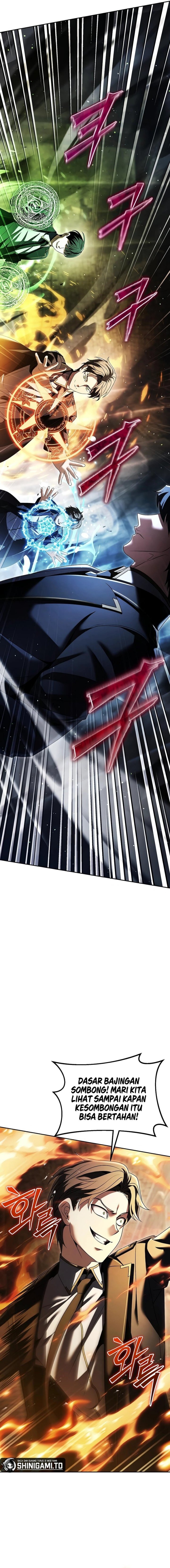 The Regressed Life Of A Back Alley Mage Chapter 21 Gambar 5