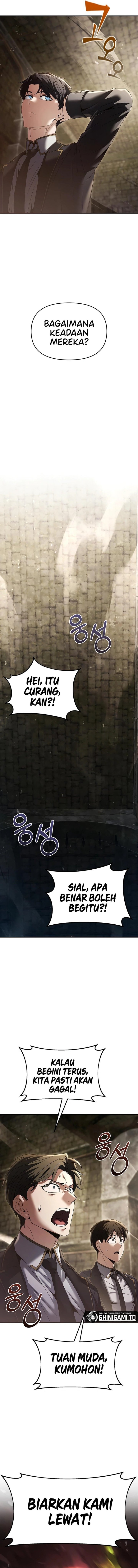 The Regressed Life Of A Back Alley Mage Chapter 21 Gambar 14