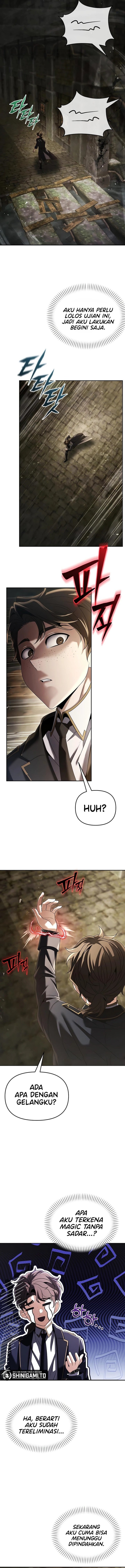 The Regressed Life Of A Back Alley Mage Chapter 21 Gambar 18