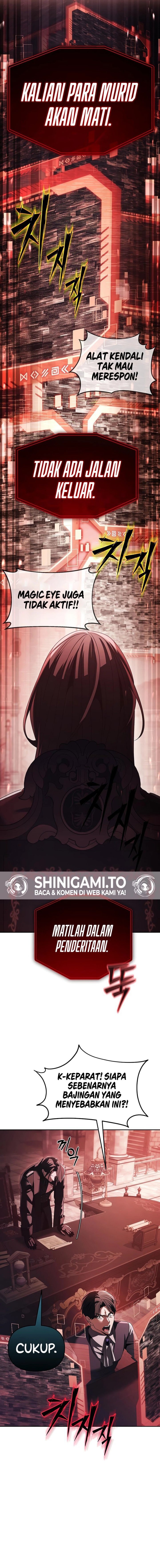 The Regressed Life Of A Back Alley Mage Chapter 21 Gambar 21