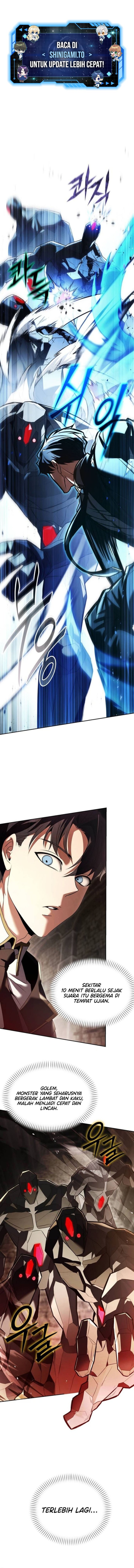 The Regressed Life Of A Back Alley Mage Chapter 22 Gambar 2