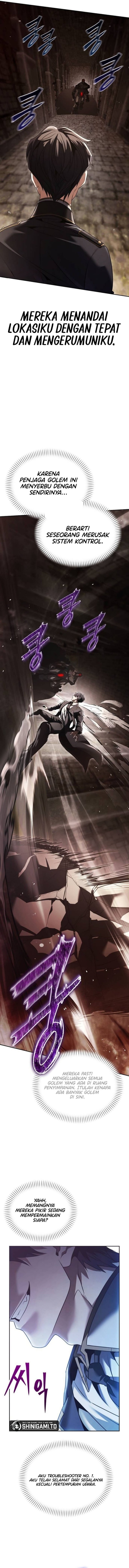 The Regressed Life Of A Back Alley Mage Chapter 22 Gambar 3