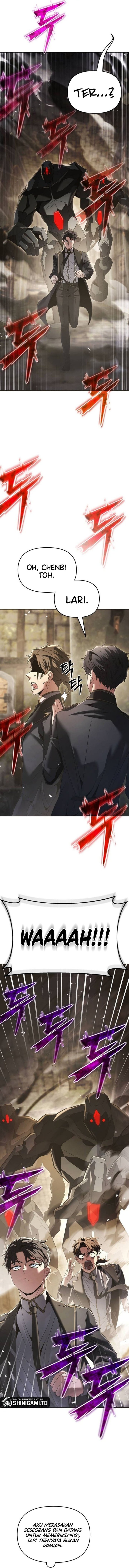 The Regressed Life Of A Back Alley Mage Chapter 22 Gambar 6